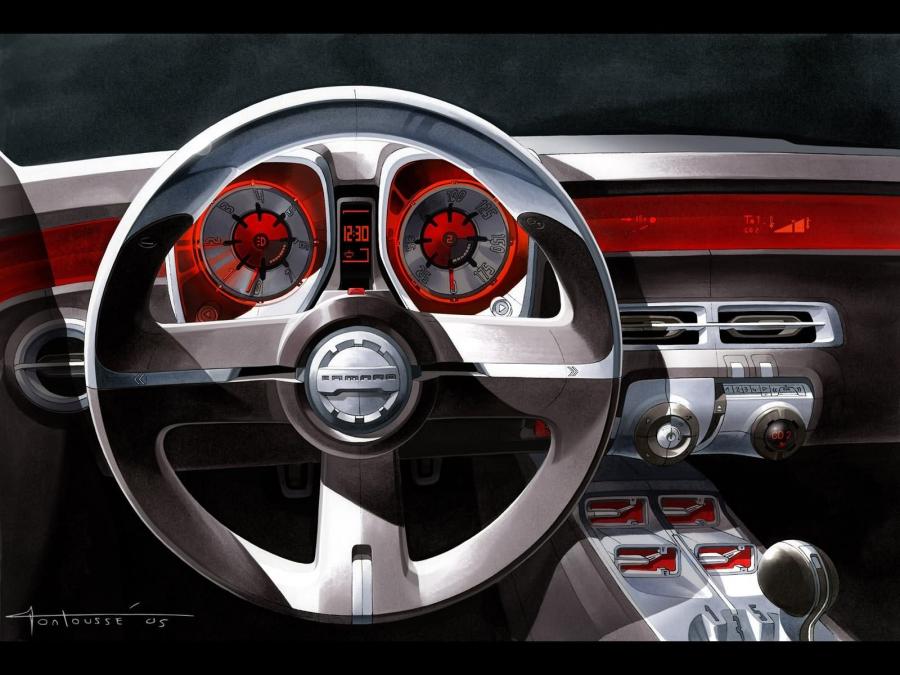  Chevrolet Camaro Concept 2006 года  (фото 155 из 181)